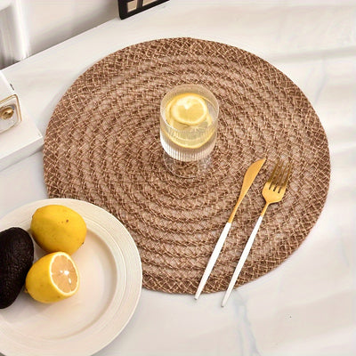 Boho Chic Round Placemats