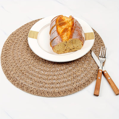 Boho Chic Round Placemats