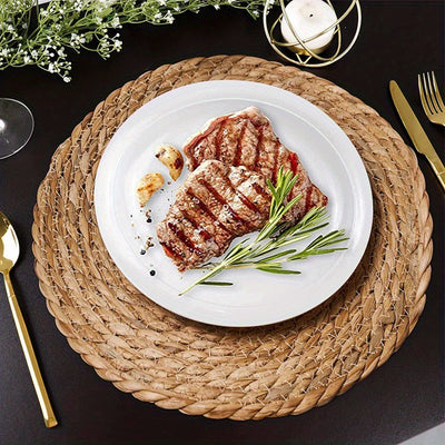 Natural Straw Wicker Placemats