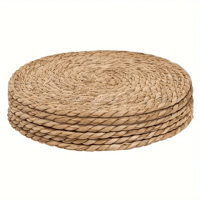 Natural Straw Wicker Placemats