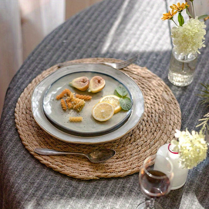 Natural Straw Wicker Placemats