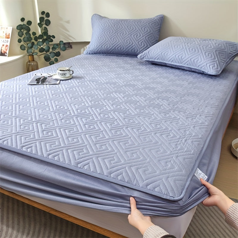 Santinni Quilted Mattress Cover