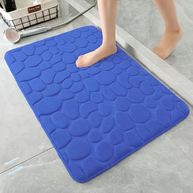 Coral Fleece Non-Slip Bath Mat