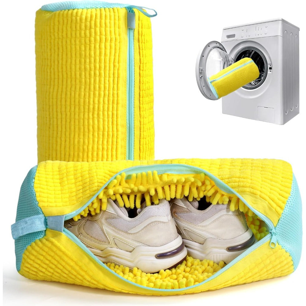 SneakClean Stain-free Shoe Washing Bag