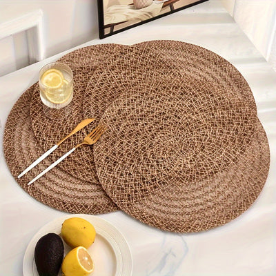 Boho Chic Round Placemats