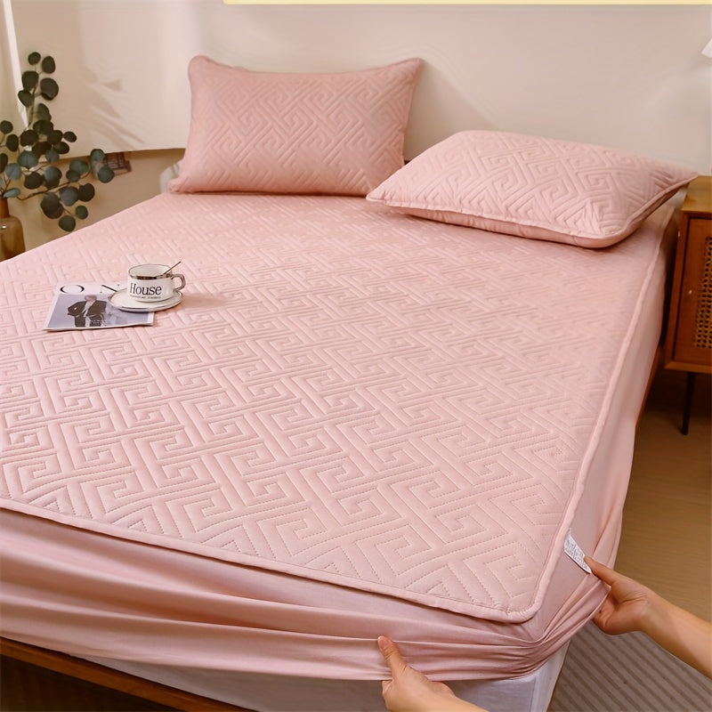 Santinni Quilted Mattress Cover