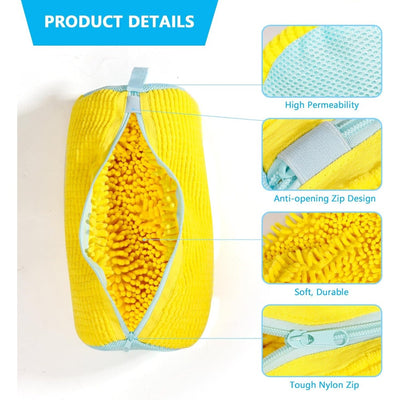 SneakClean Stain-free Shoe Washing Bag