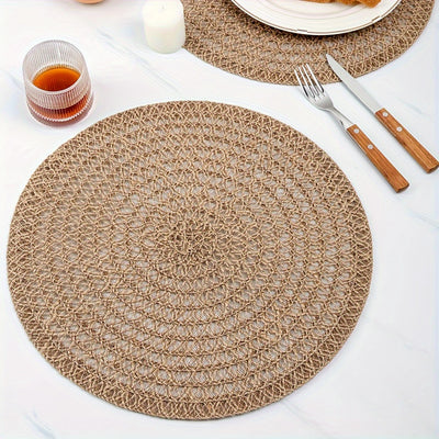 Boho Chic Round Placemats