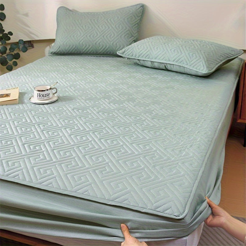 Santinni Quilted Mattress Cover