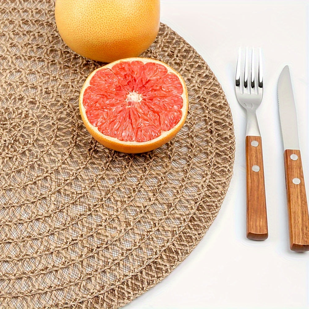 Boho Chic Round Placemats